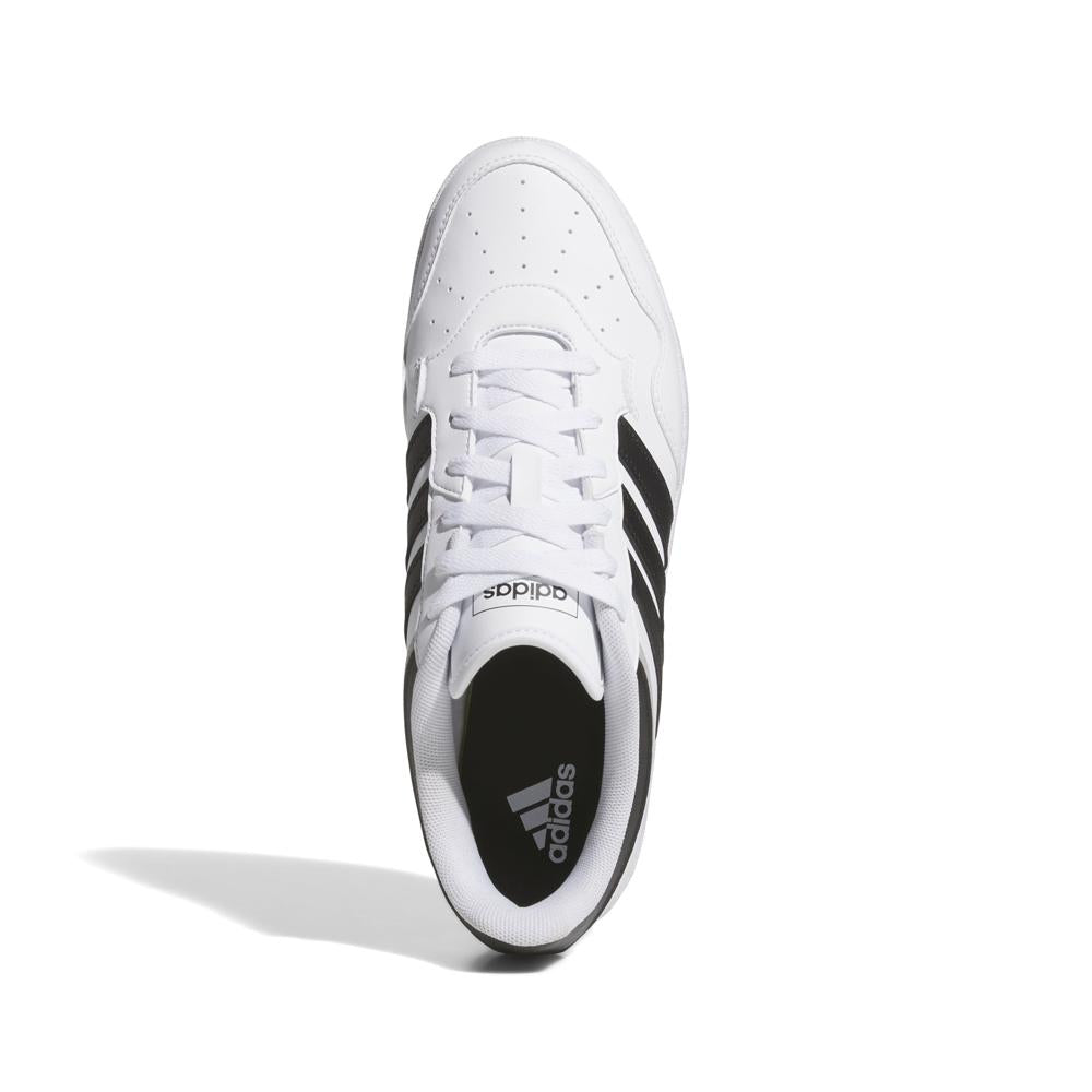 JQ9985 TENIS ADIDAS BASKETBALL HOMBRE BLANCO