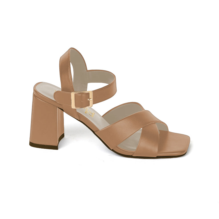 23318-04 SANDALIAS TACÓN CMS 7 Camel