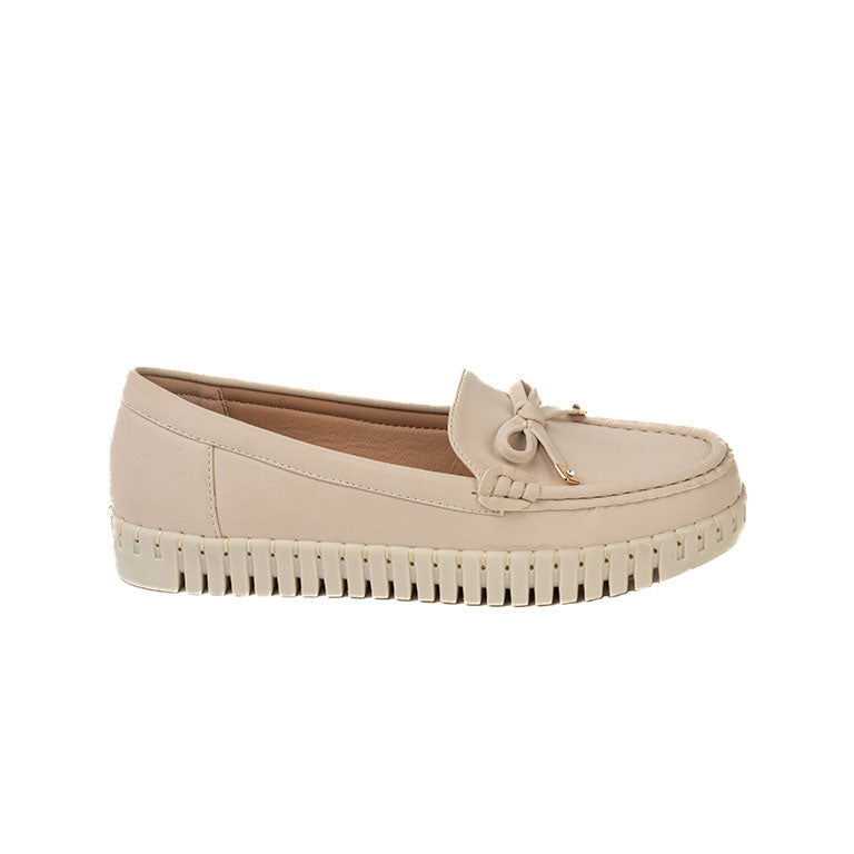 RIKELI104A MOCASINES CASUALES Beige