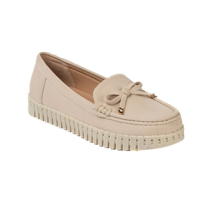 RIKELI104B MOCASINES CASUALES Beige