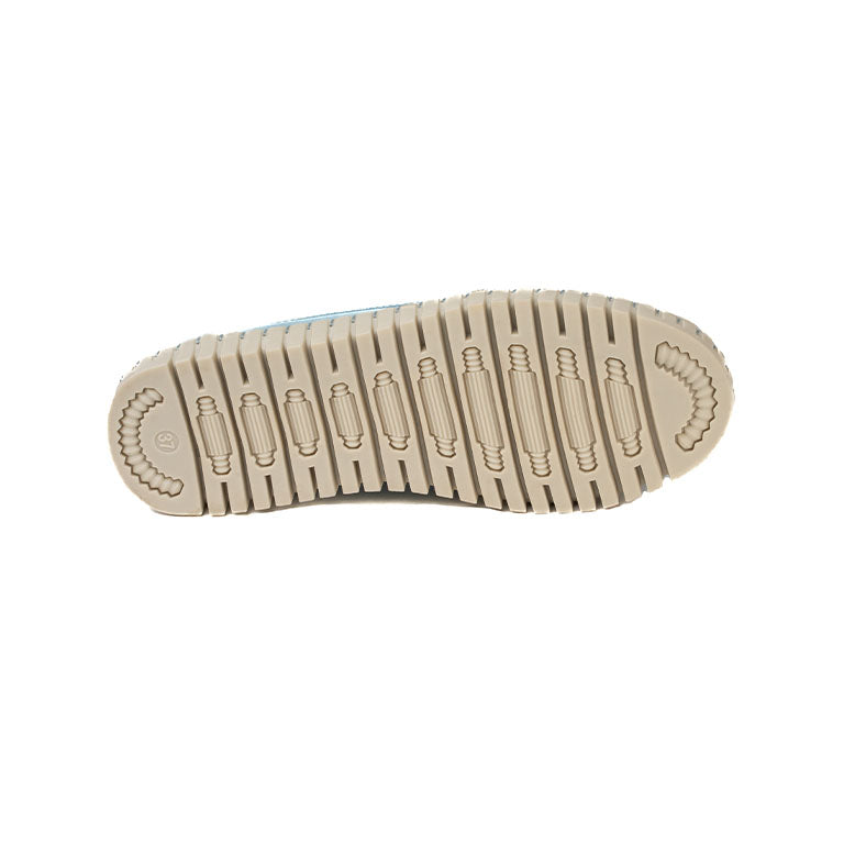 RIKELI104B MOCASINES CASUALES Celeste