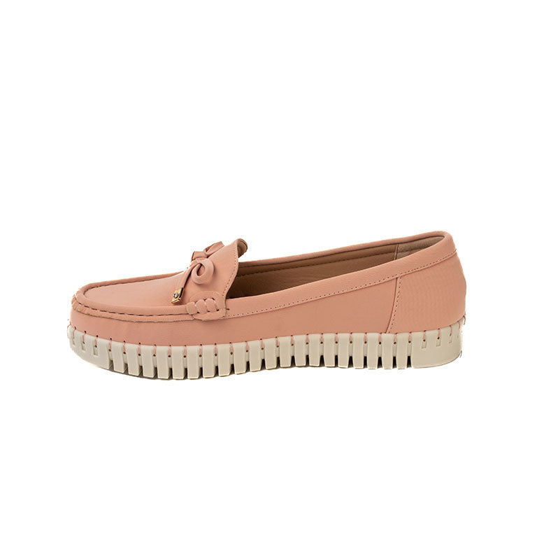 RIKELI104B MOCASINES CASUALES Rosado