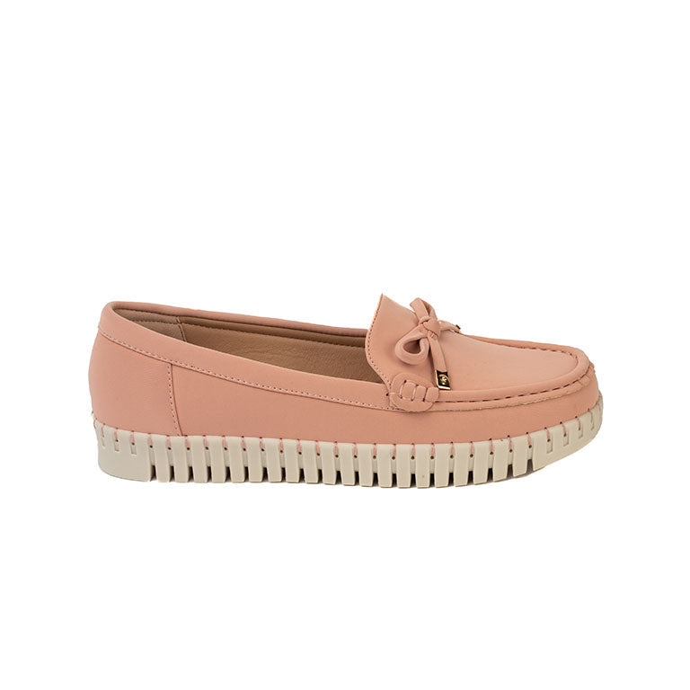 RIKELI104A MOCASINES CASUALES Rosado