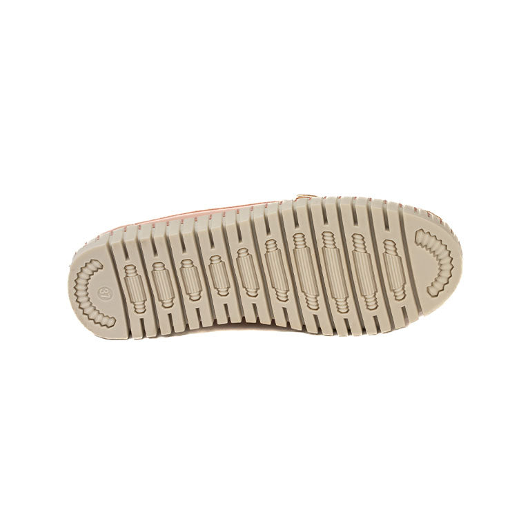 RIKELI104B MOCASINES CASUALES Rosado