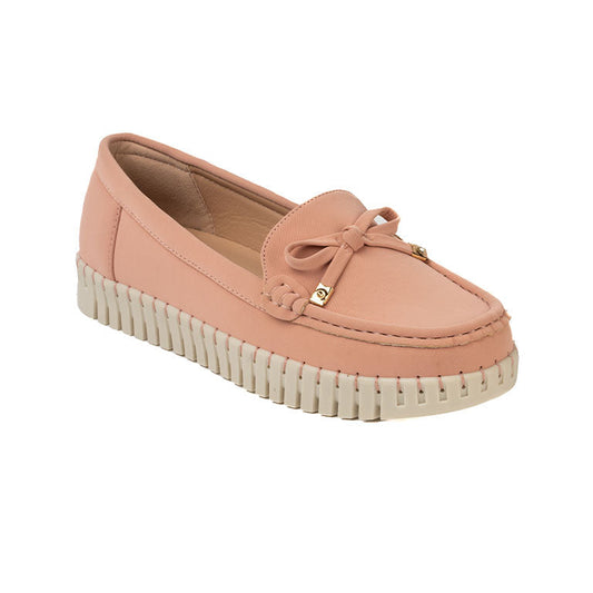 RIKELI104A MOCASINES CASUALES Rosado