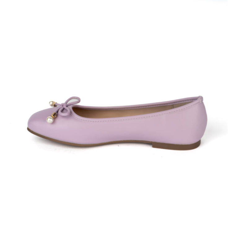 RIKELI107A BALLERINA FLAT Lila