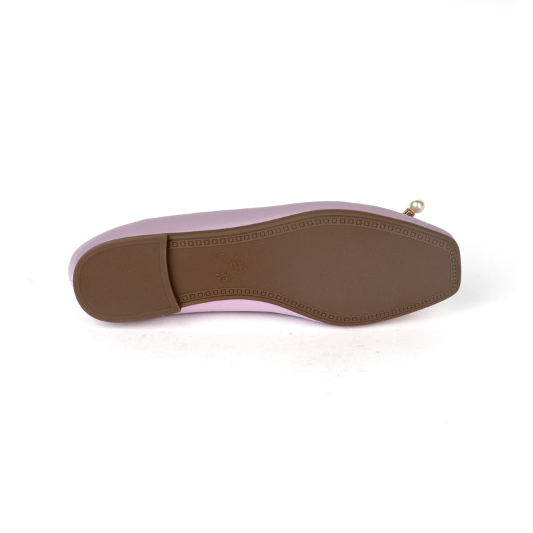 RIKELI107B BALLERINA FLAT Lila