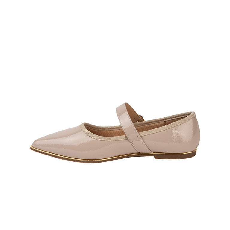 RIKELI108A BALLERINA FLAT Rosado