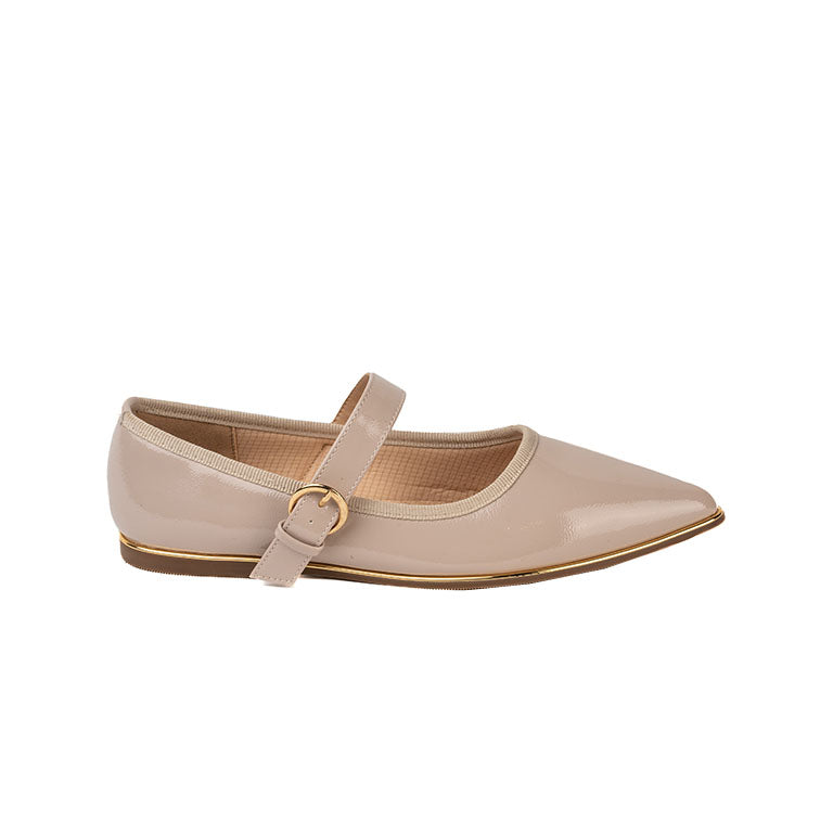 RIKELI108A BALLERINA FLAT Rosado