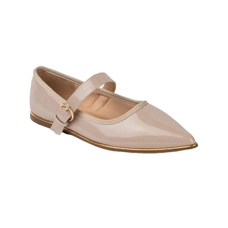 RIKELI108B BALLERINA FLAT Rosado