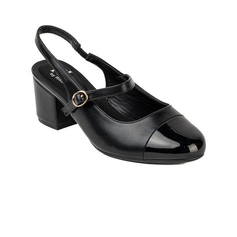 RIKELI109B TACÓN CMS 3 Negro