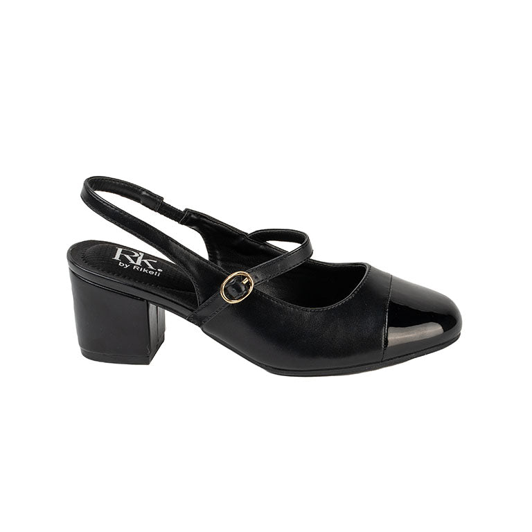 RIKELI109B TACÓN CMS 3 Negro