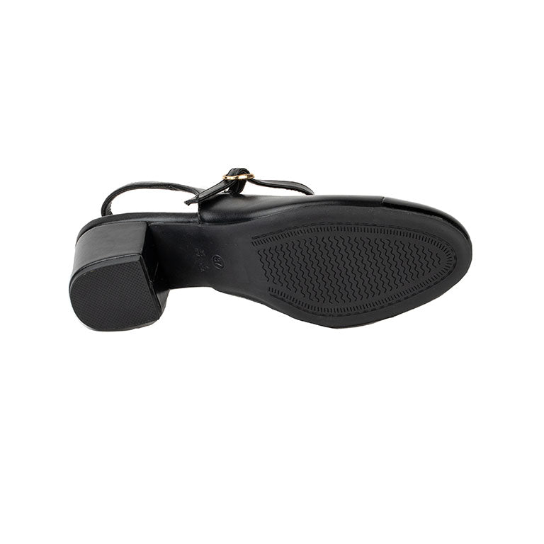 RIKELI109B TACÓN CMS 3 Negro