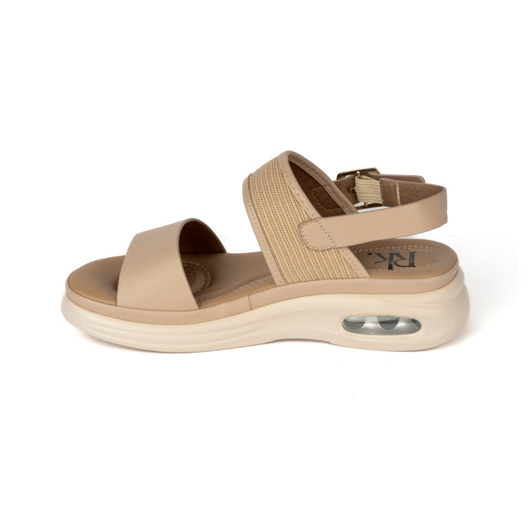 RIKELI111A CASUAL SANDALIAS CMS 3 Beige