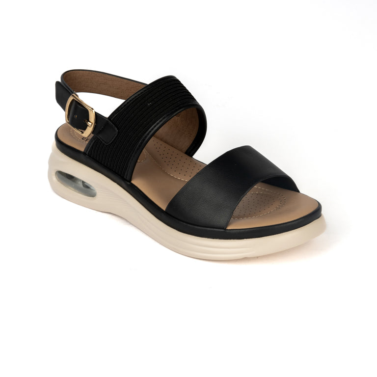 RIKELI111A CASUAL SANDALIAS CMS 3 Negro