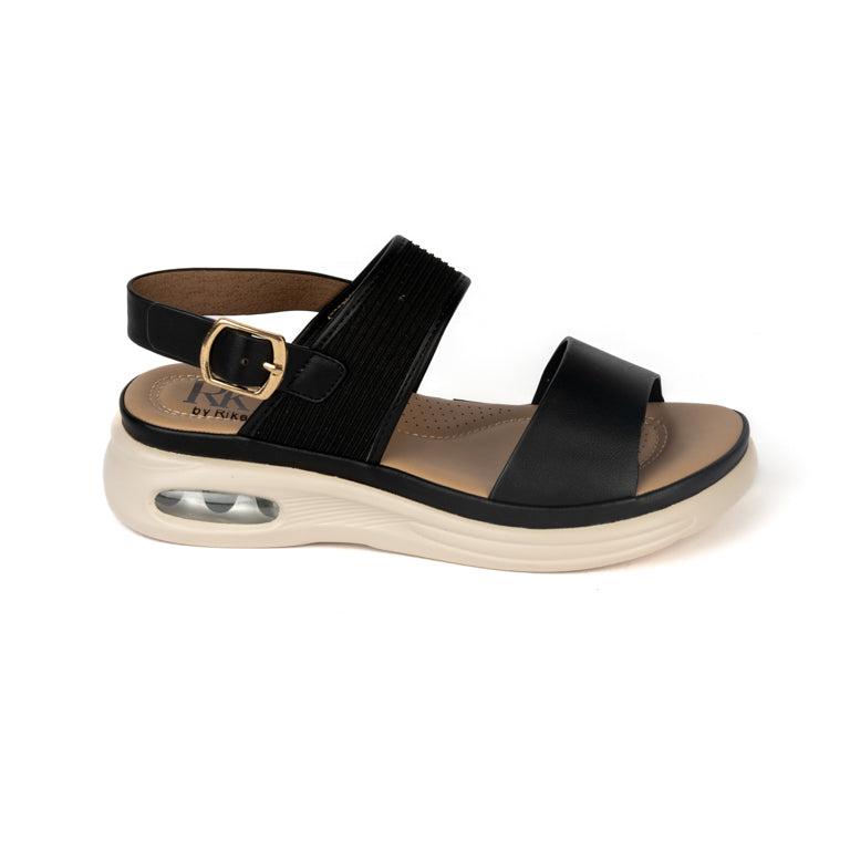 RIKELI111B CASUAL SANDALIAS CMS 3 Negro