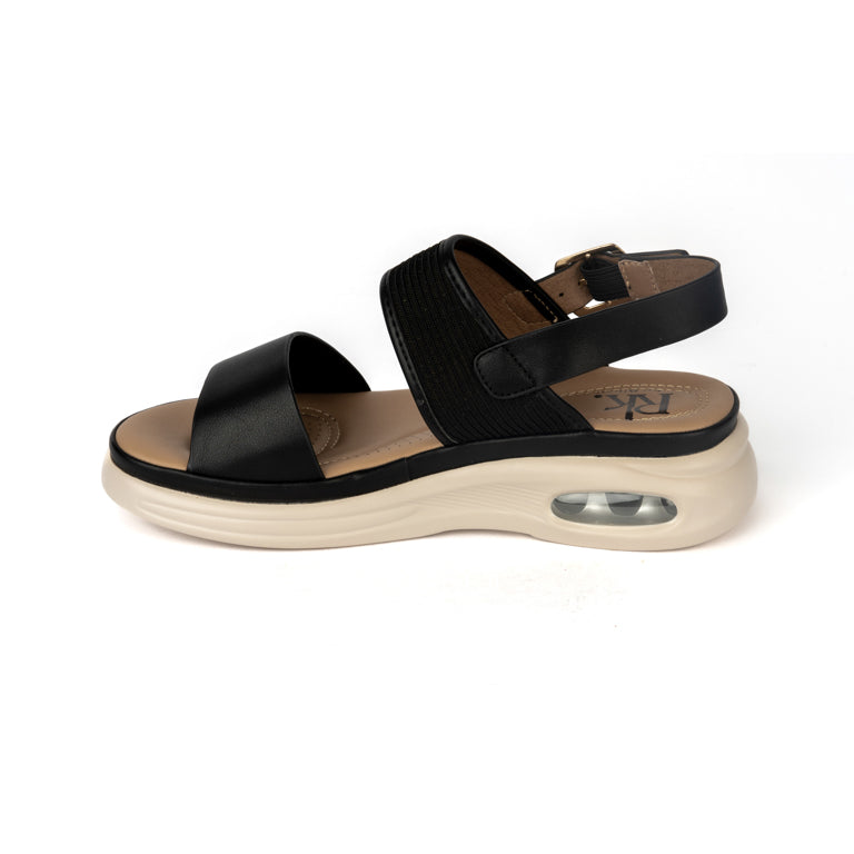 RIKELI111B CASUAL SANDALIAS CMS 3 Negro