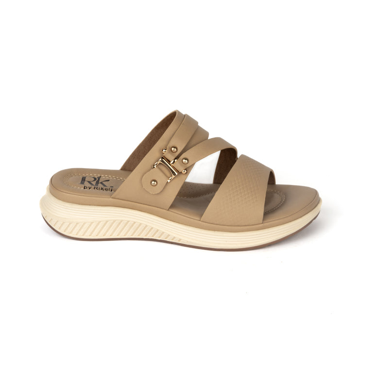 RIKELI112A CASUAL SANDALIAS CMS 2 Beige