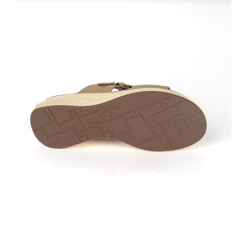 RIKELI112A CASUAL SANDALIAS CMS 2 Beige