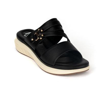 RIKELI112A CASUAL SANDALIAS CMS 2 Negro