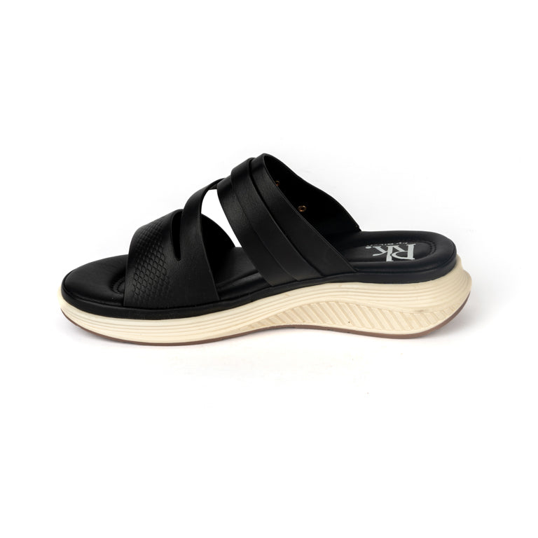 RIKELI112A CASUAL SANDALIAS CMS 2 Negro