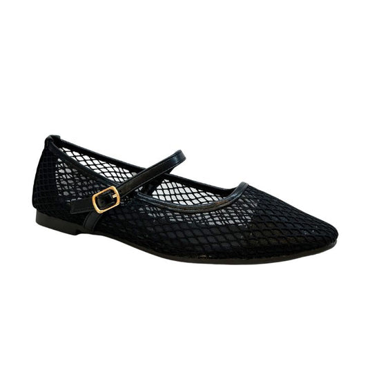 RIKELI113A RIKELI CASUAL BALLERINA FLAT Negro