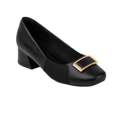 RIKELI136A TACÓN CMS 3 Negro