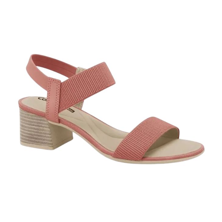 24-56401 CASUAL SANDALIAS TACÓN Beige