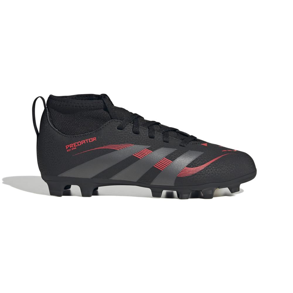 JP9808 TACOS DE FÚTBOL ADIDAS NIÑO NEGRO
