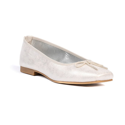 T058 BALLERINA FLAT Beige