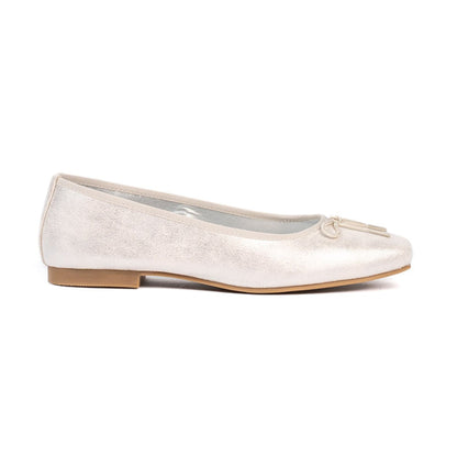 T058 BALLERINA FLAT Beige
