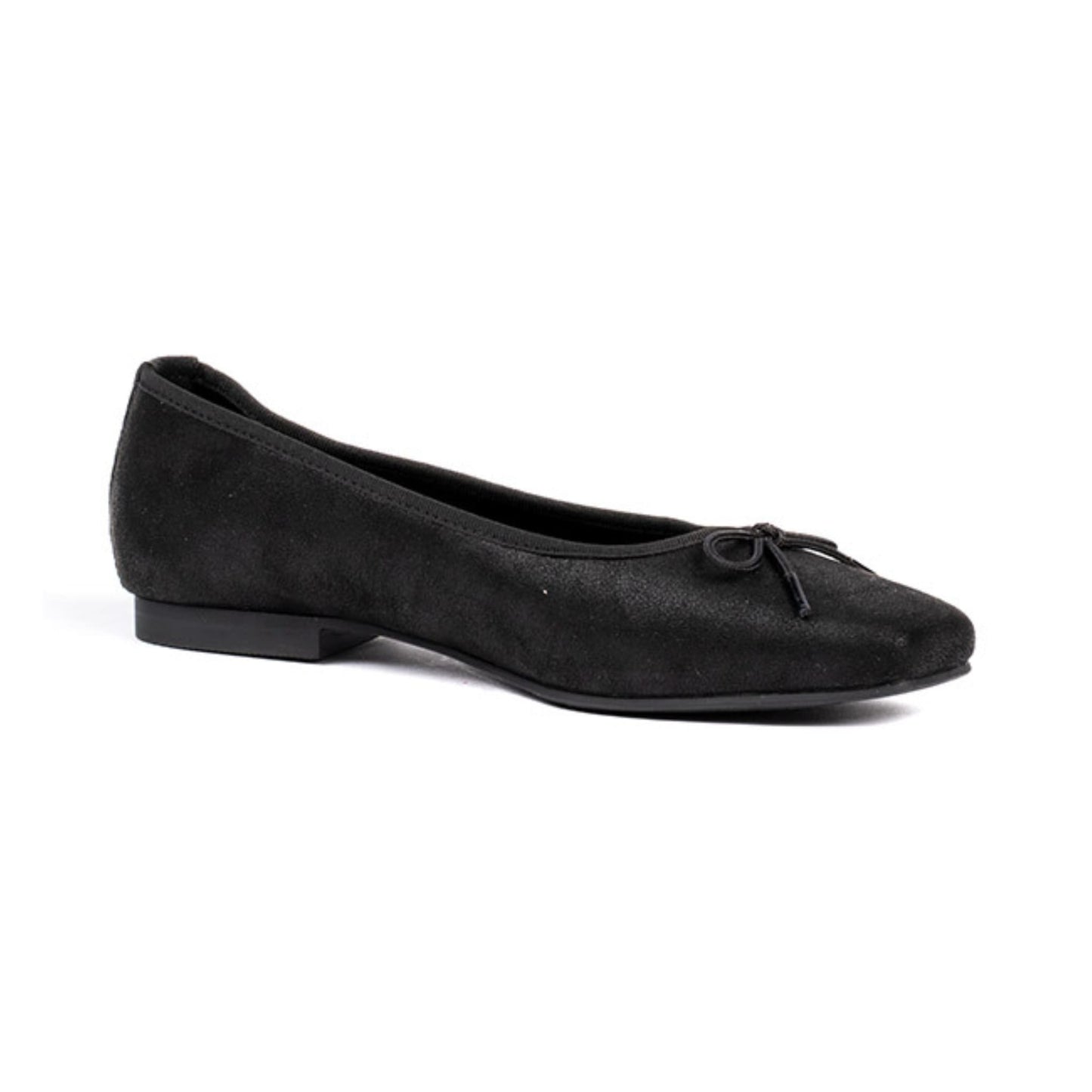 T058 BALLERINA FLAT Negro
