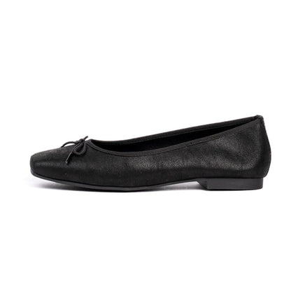 T058 BALLERINA FLAT Negro