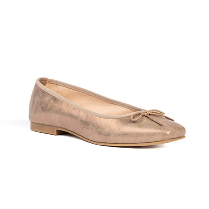 T058 BALLERINA FLAT Oro