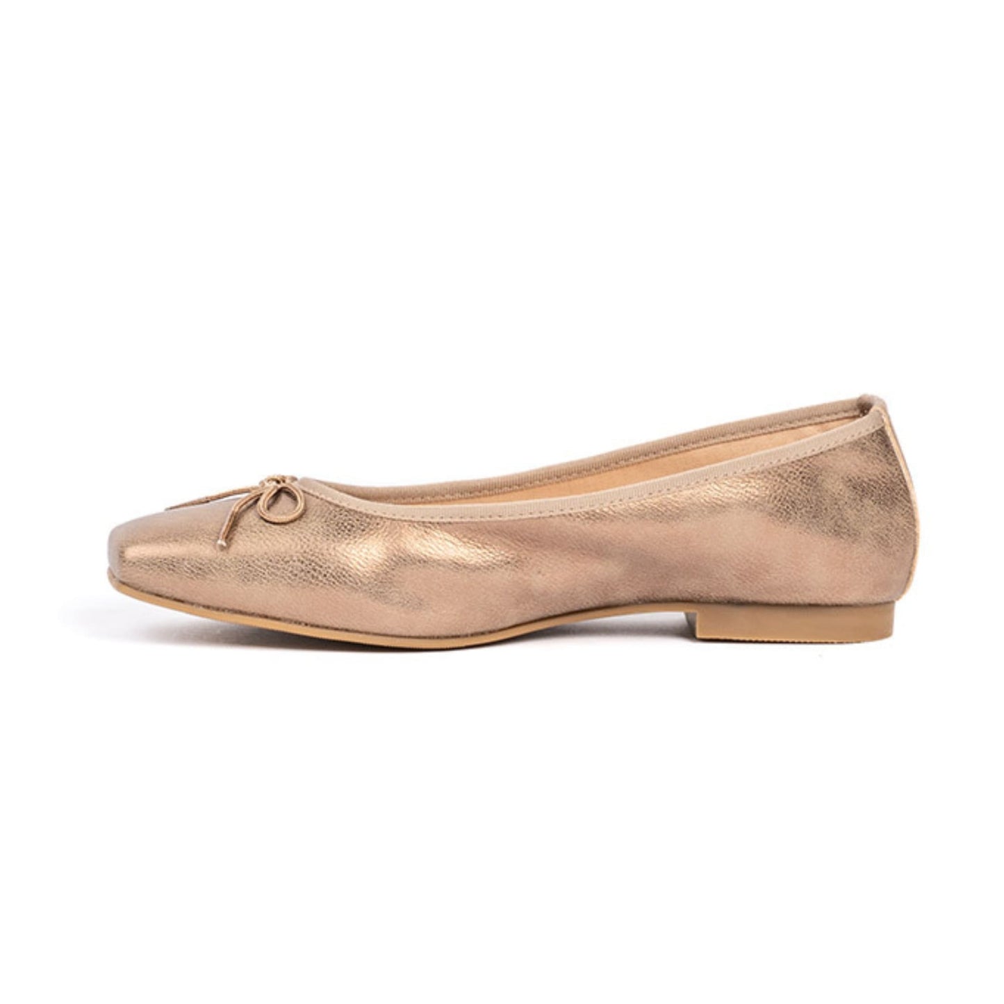 T058 BALLERINA FLAT Oro