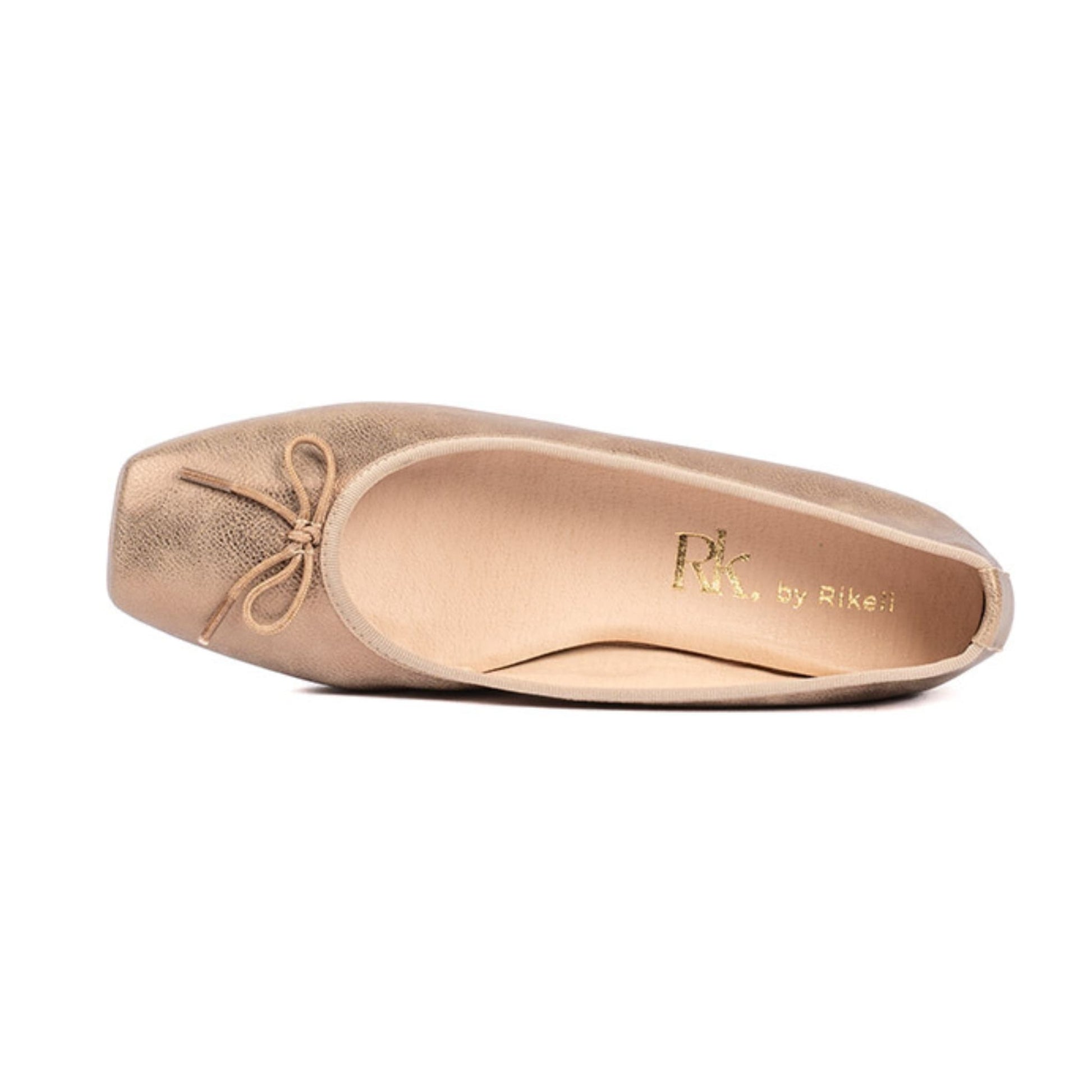 T058 BALLERINA FLAT Oro