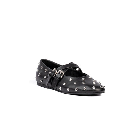 T060 BALLERINA FLAT Negro