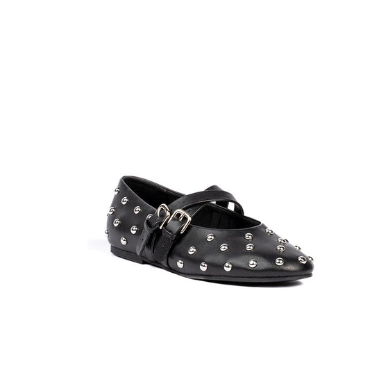 T060 BALLERINA FLAT Negro
