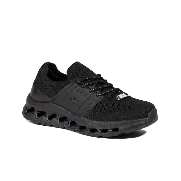 T029 TENIS AMARRADOS Negro