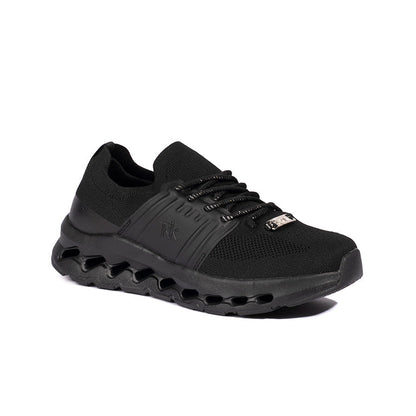 T029 TENIS AMARRADOS Negro