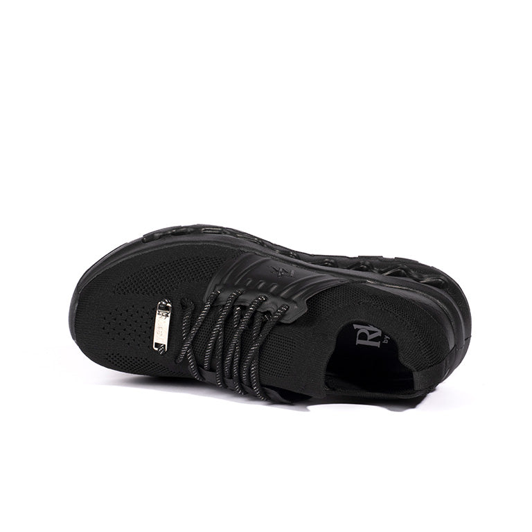 T029 TENIS AMARRADOS Negro