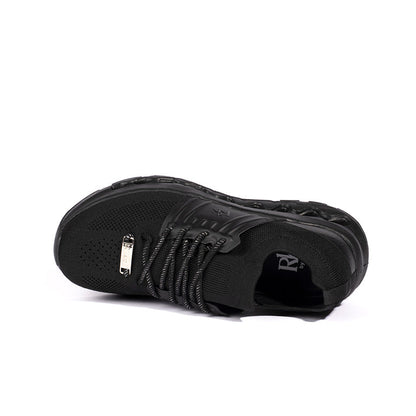 T029 TENIS AMARRADOS Negro
