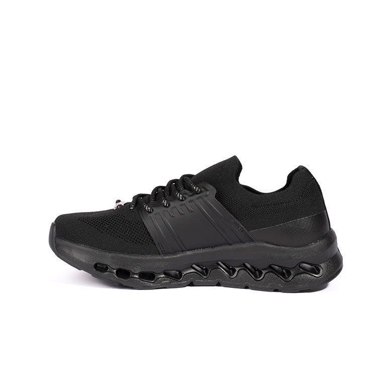 T029 TENIS AMARRADOS Negro