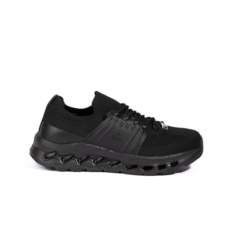 T029 TENIS AMARRADOS Negro