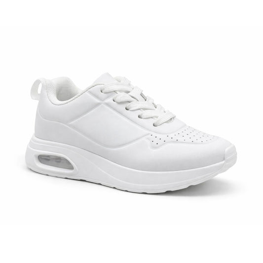 M023 TENIS ESCOLAR Blanco
