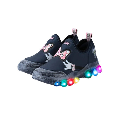 1217087 TENIS DE LUCES MINNIE DE DISNEY Azul