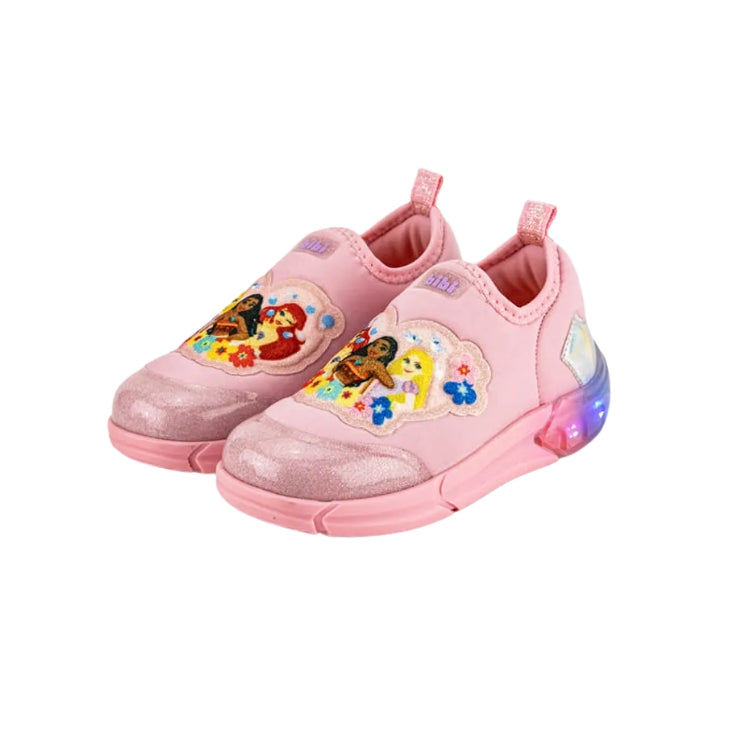 1228096 TENIS DE LUCES PRINCESS DE DISNEY Rosado