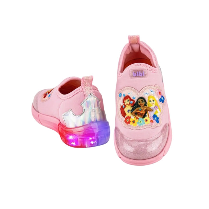 1228096 TENIS DE LUCES PRINCESS DE DISNEY Rosado