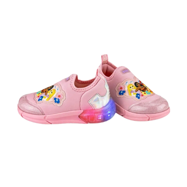 1228096 TENIS DE LUCES PRINCESS DE DISNEY Rosado