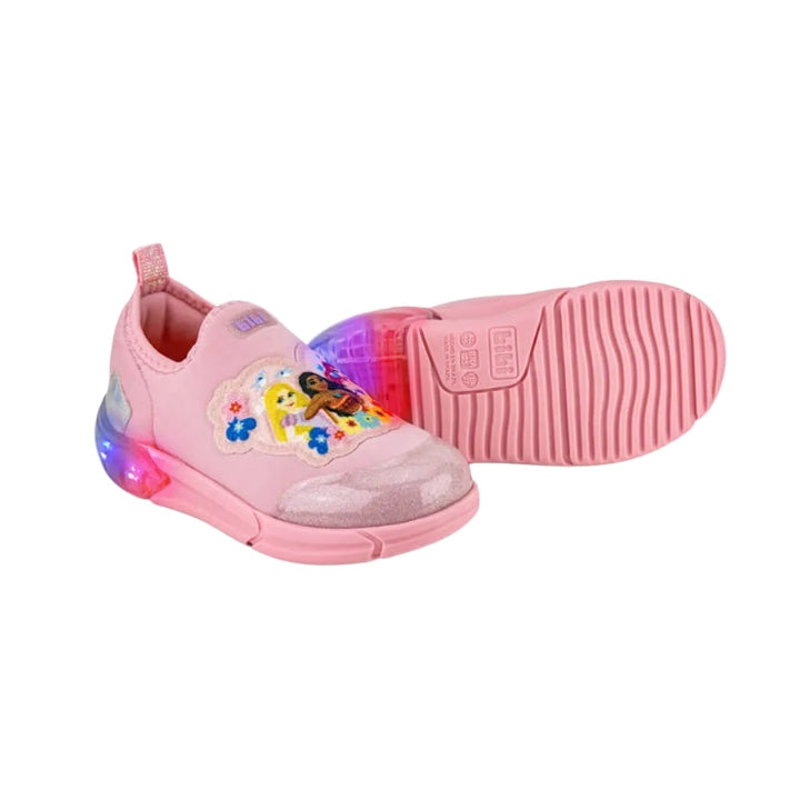 1228096 TENIS DE LUCES PRINCESS DE DISNEY Rosado
